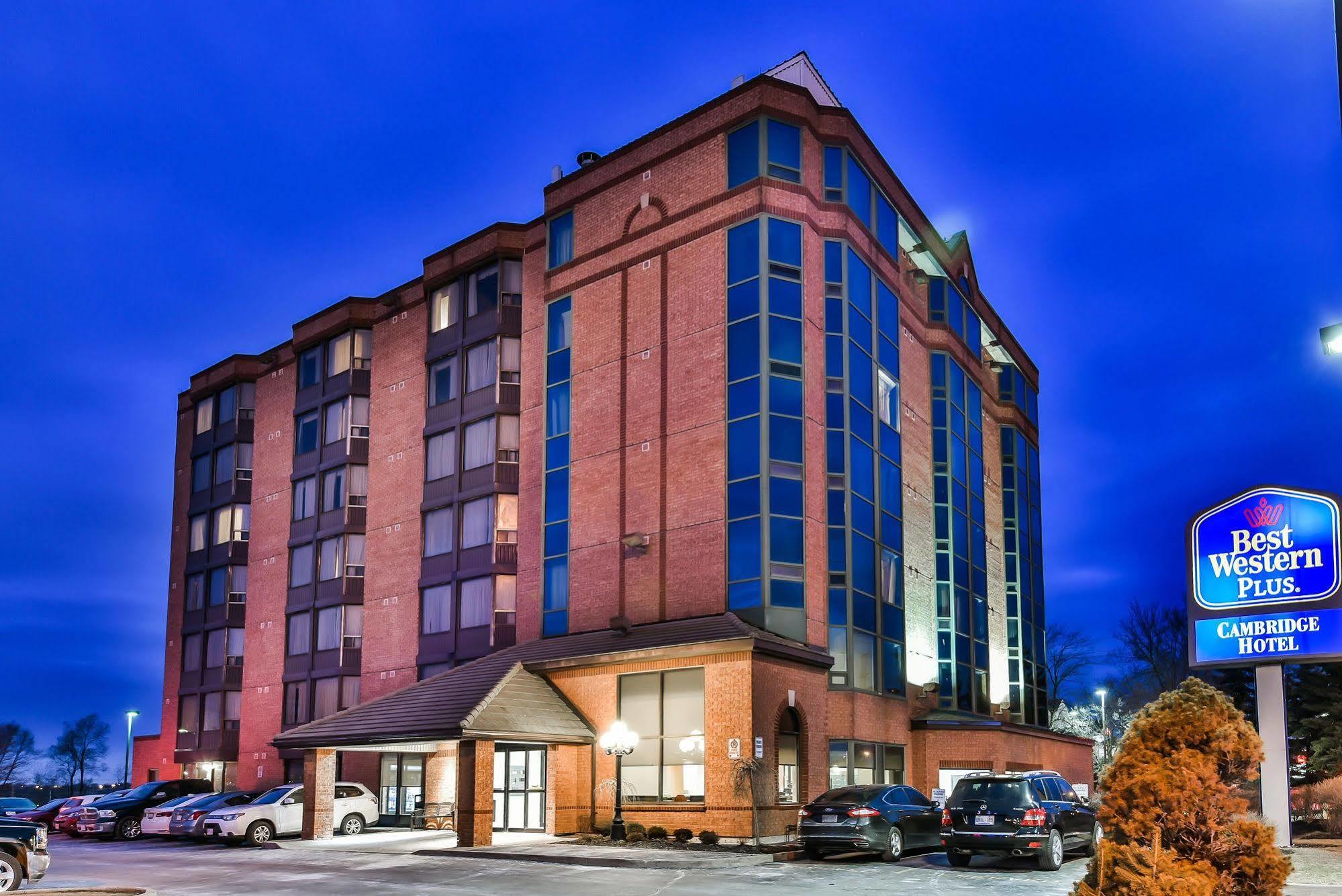 Best Western Plus Cambridge Hotel Ngoại thất bức ảnh