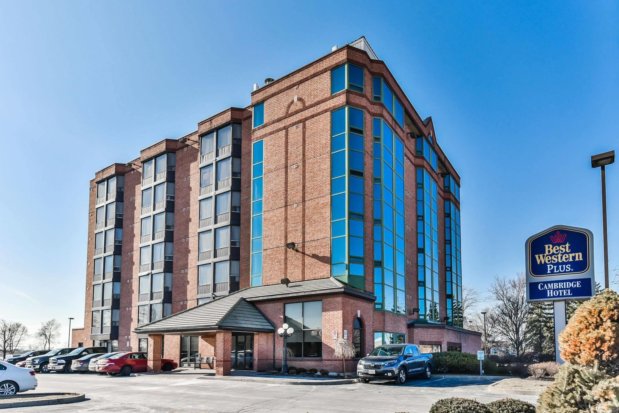 Best Western Plus Cambridge Hotel Ngoại thất bức ảnh