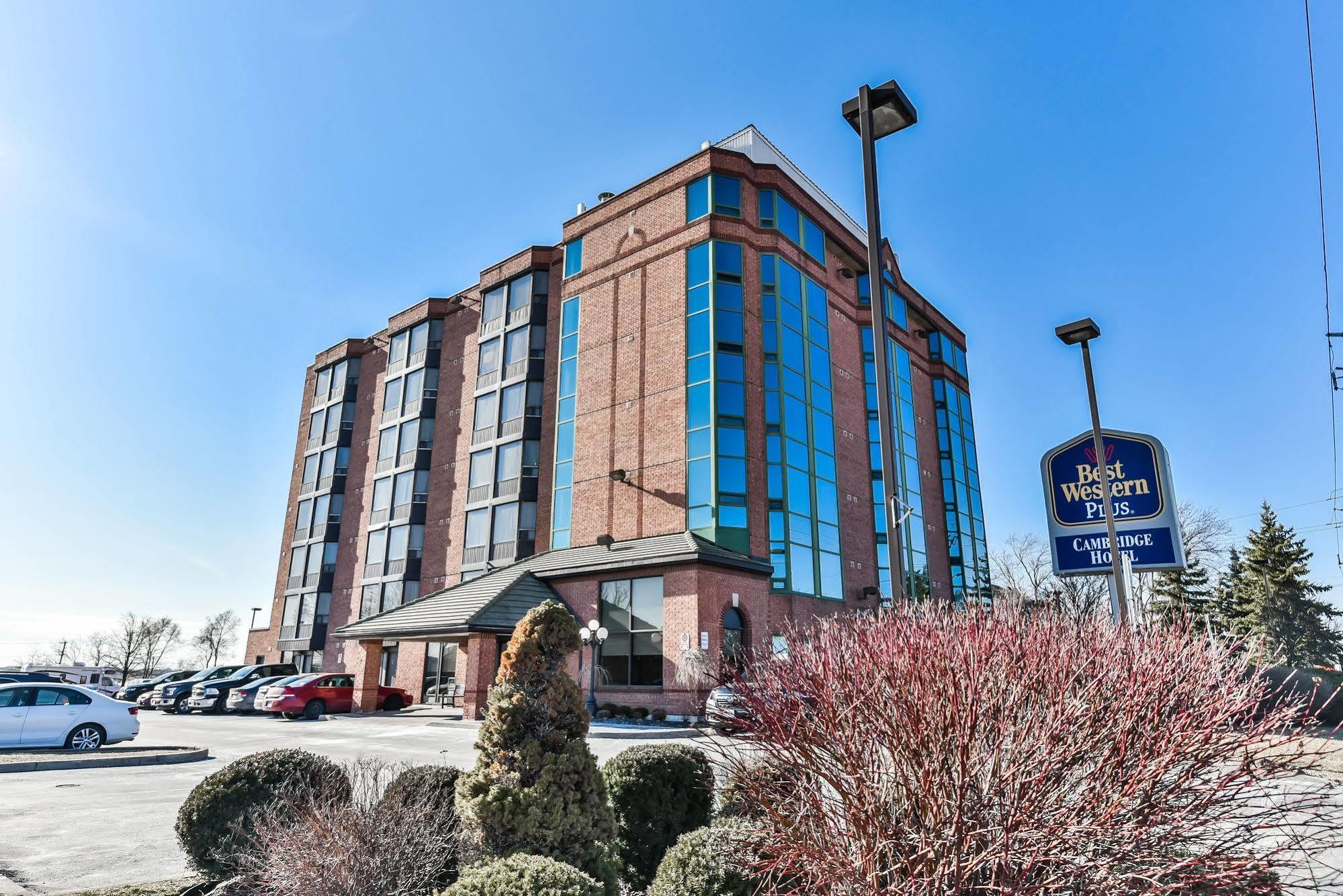 Best Western Plus Cambridge Hotel Ngoại thất bức ảnh